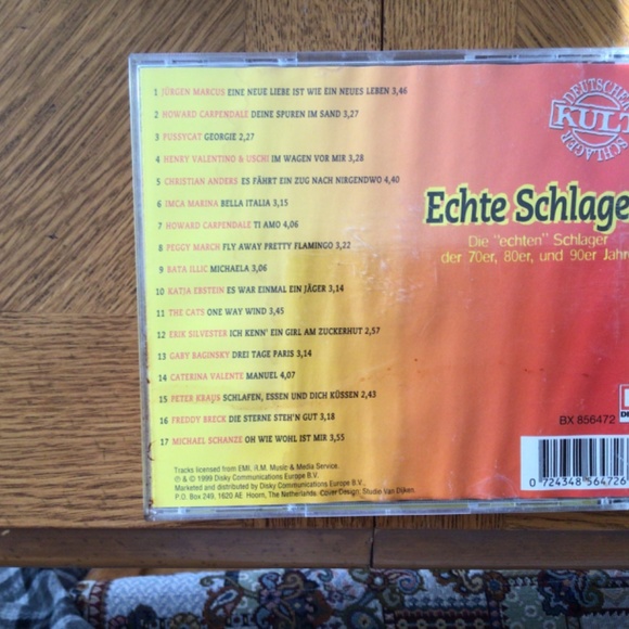 GERMAN music cd’s - Picture 9 of 16